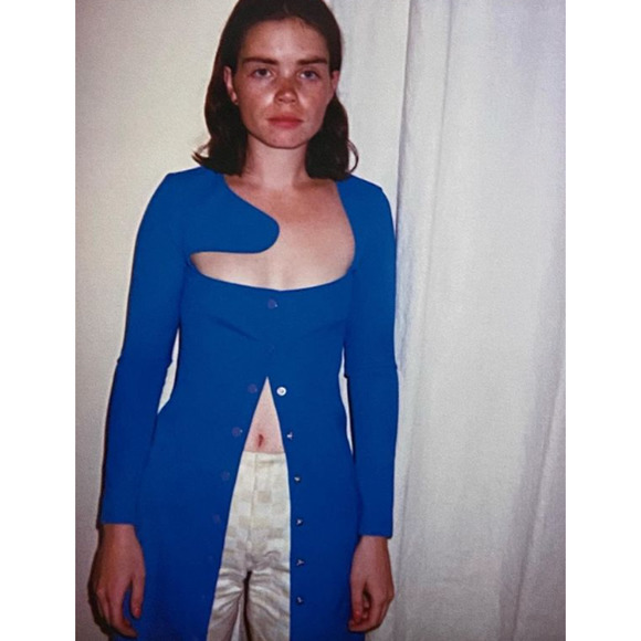 Tyler McGillivary Dresses & Skirts - Tyler McGillivary Blue Mara Dress